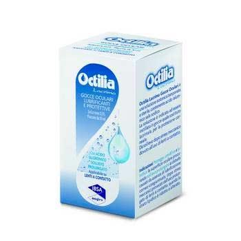IBSA Linea Salute degli Occhi Octilia Lacrima Lubrificante Protettivo Gocce 10ml