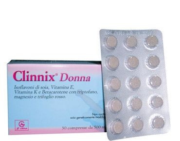 Clinnix Donna Integratore Per I Sintomi Della Menopausa 30 Compresse