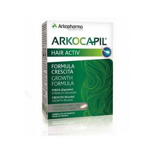 Arkocapsule Linea Capelli Arkocapil Hair Activ Integratore 3 x 30 Compresse
