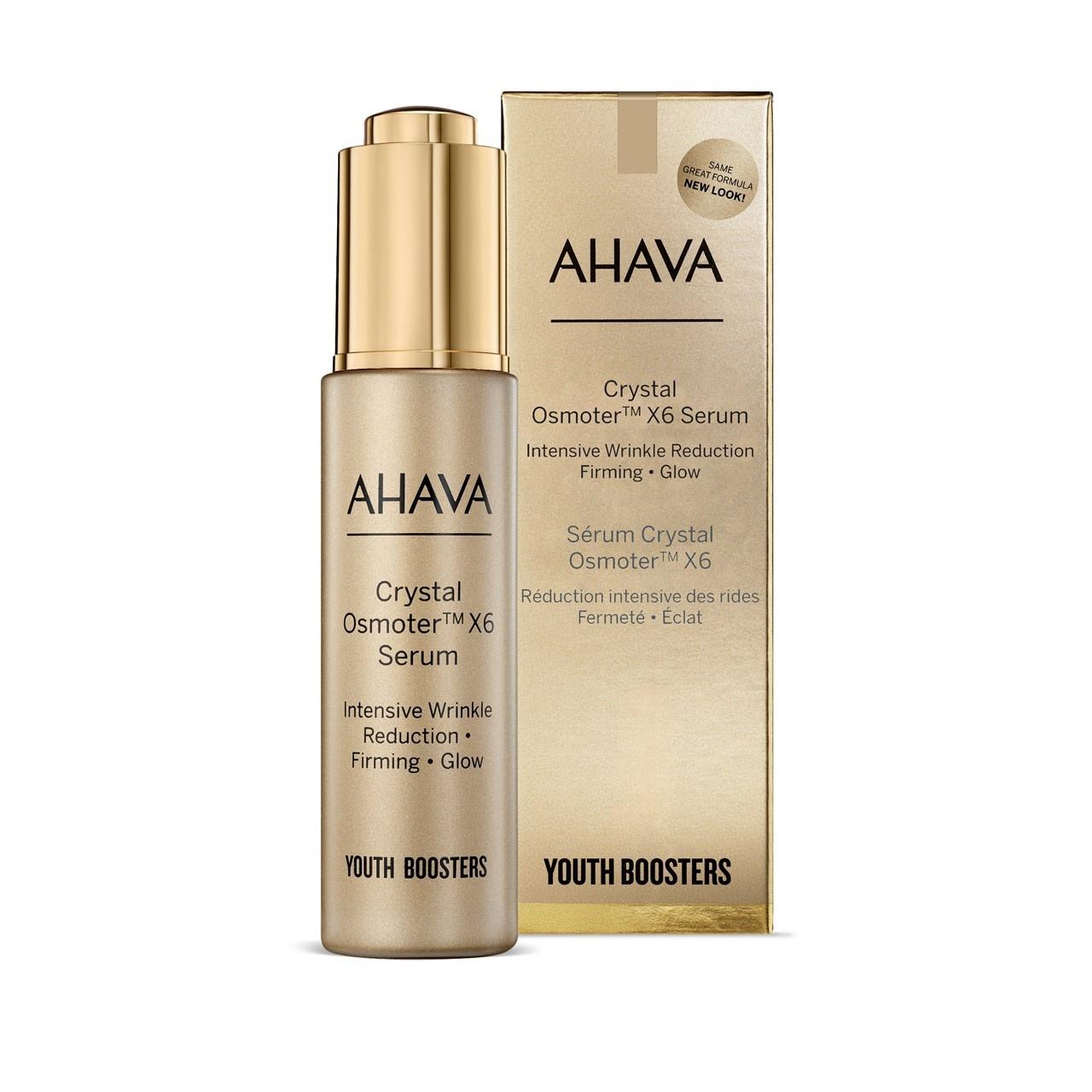 Ahava Crystal Osmoter Siero Viso Antirughe 30 ml