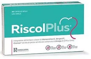 Errekappa Euroterapici Riscol Plus 30 Capsule