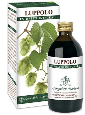 Luppolo Estratto Integrale Per Il Benessere Ormonale 200ml