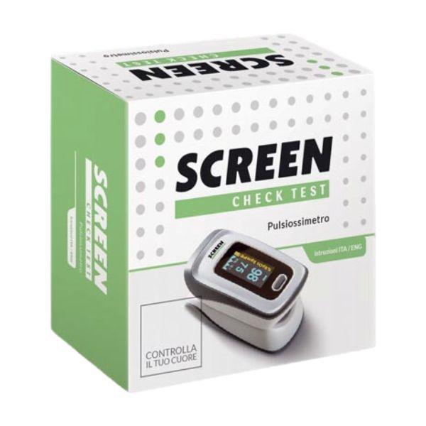 Screen Pulsossimetro per la Misurazione della Saturazione di Ossigeno