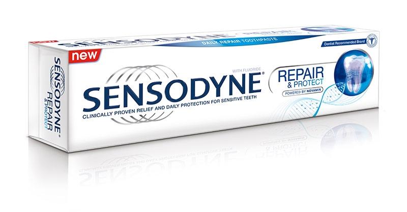 Sensodyne Linea Dispositivi Medici Igiene Ripara & Proteggi Dentifricio 75 ml