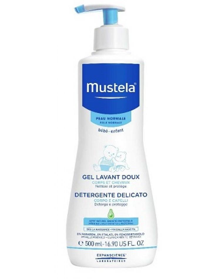 Mustela Gel Detergente Delicato Corpo e Capelli 500 ml