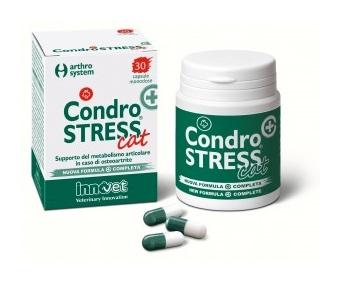 Innovet Linea Animali Domestici Condrostress Cat Gatti Alimento 30 Capsule