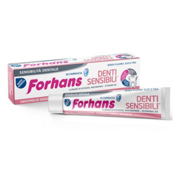 Forhans Denti Sensibili Advanced Dentifricio 75 ml