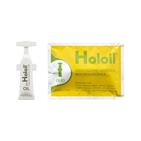 Holoil Gel Medicazione Vegetale Multifunzionale Monodose 1 Fiala Richiudibile 5