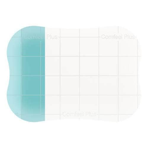 Comfeel Plus Medicazione Idrocolloidale Trasparente 5x7 cm 10 Pezzi