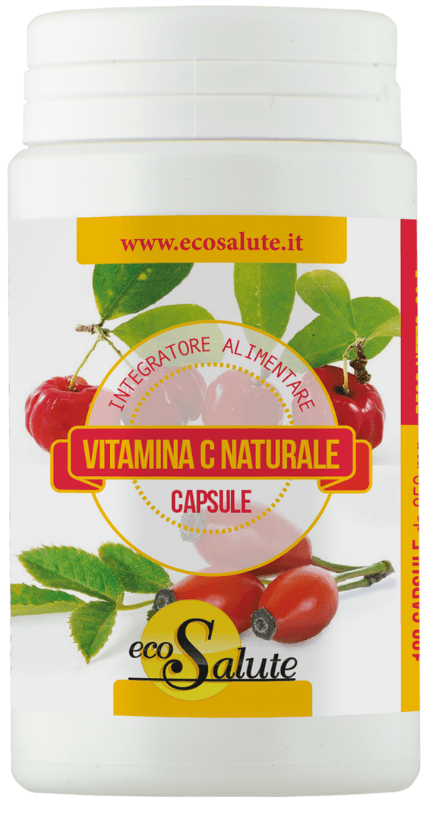 Vitamina C Naturale 100 Capsule Ecosalut