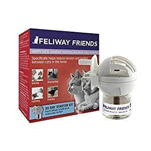 Feliway Friends Diffusore Con Ricarica Gatti 48 ml
