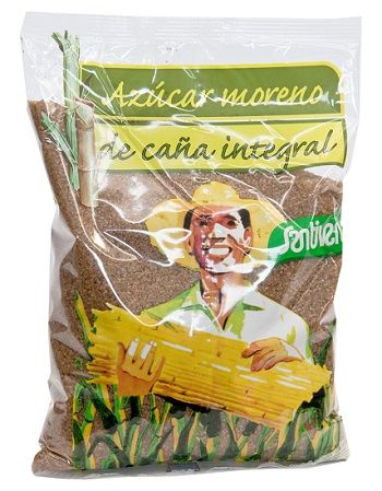Zucchero Integrale di Canna Naturale Puro Confezione da 1 Kg