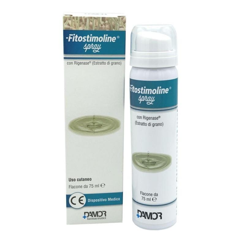 Fitostimoline Spray Cicatrizzante per Ferite e Ustioni 75 ml