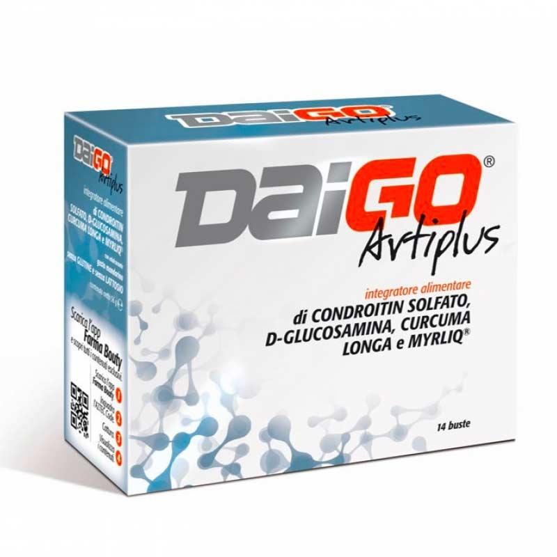 IBSA Linea Articolazioni Sane Daigo Artiplus Integratore Alimentare 14 Buste