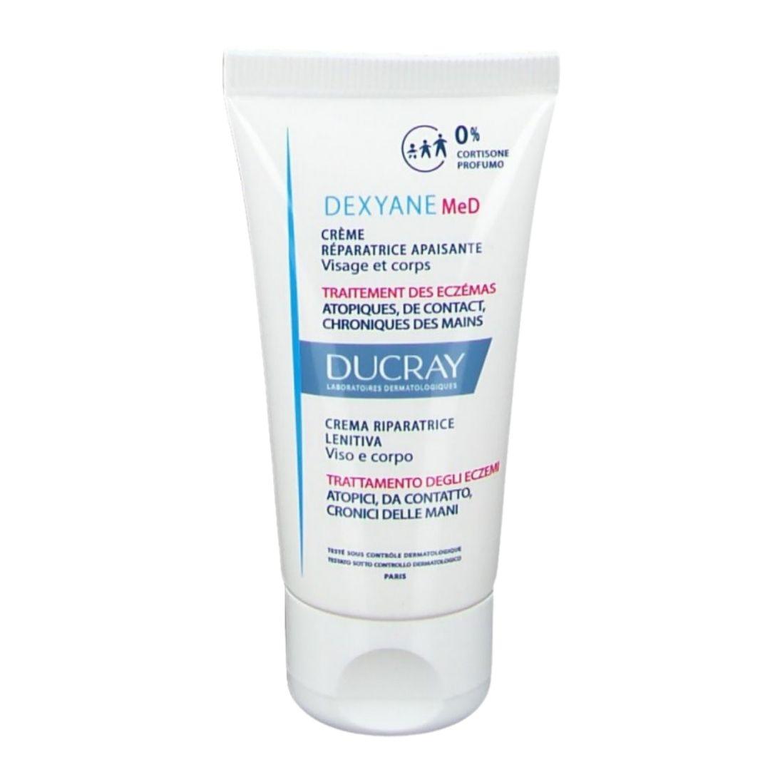 Ducray Dexyane MeD Crema Riparatrice Lenitiva Viso Corpo e Mani 30 ml