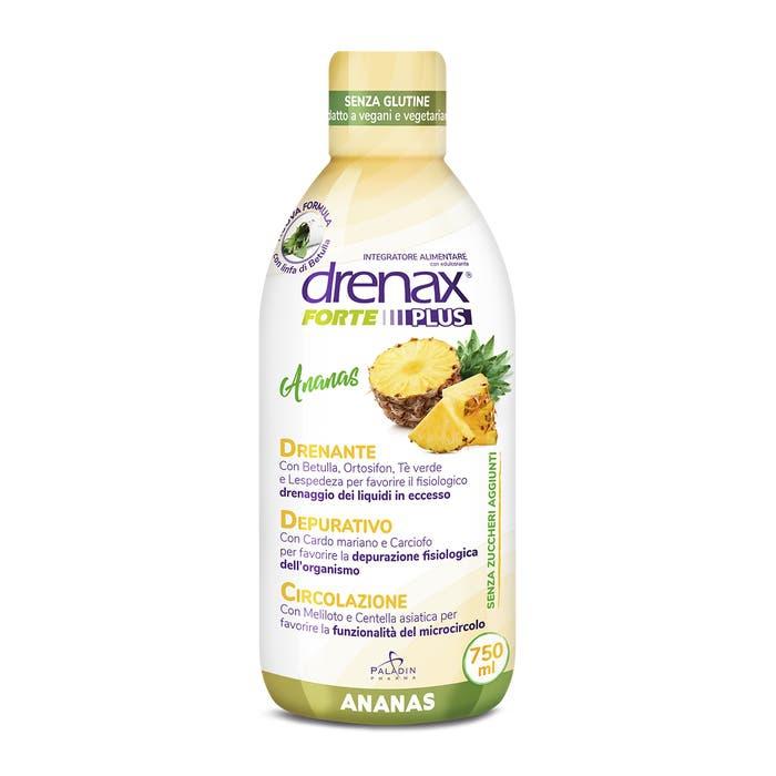 Drenax Forte Ananas Plus Integratore Drenante 750 ml