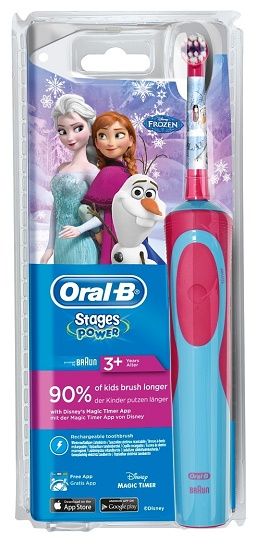 Procter & Gamble Vitality Stages Frozen Spazzolino Elettrico