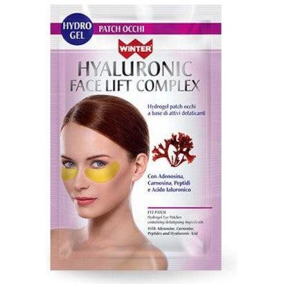Winter Hyaluronic Face Lift Complex Patch Occhi Rughe/Occhiaie 2 Pezzi Da 1,5g