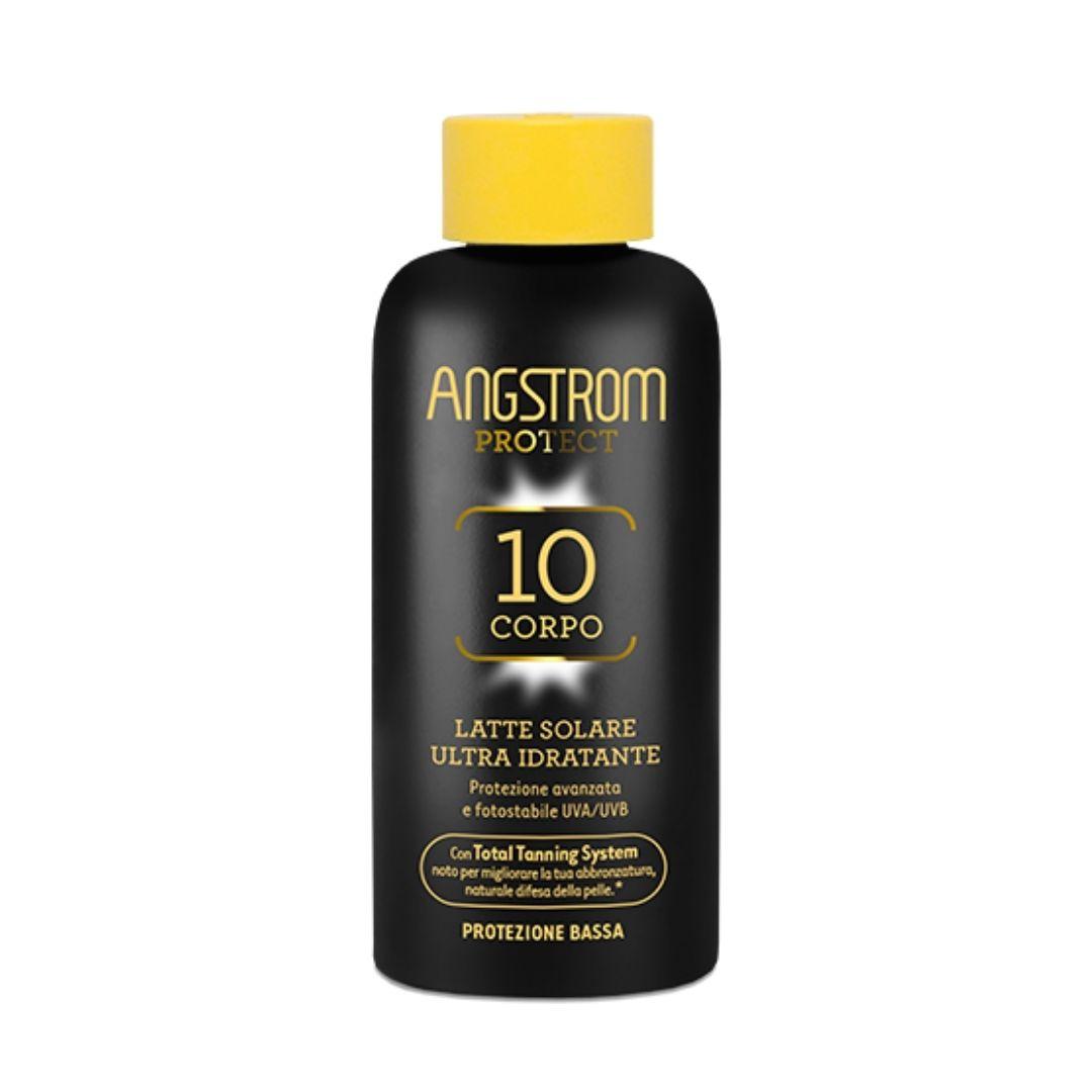 Angstrom Latte Solare Corpo Ultra Idratante Protezione 10 200 ml