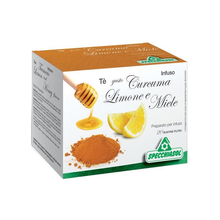 Specchiasol Infuso Tisana Curcuma Limone E Miele 20 Filtri