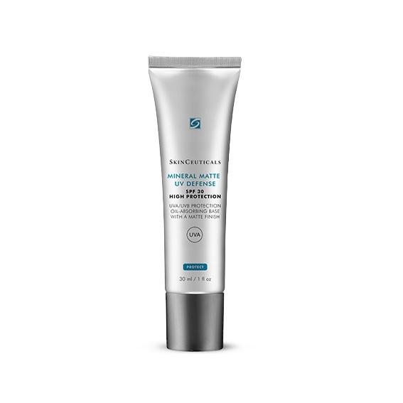 SkinCeuticals Linea Protezione Solare Viso SPF30 Mineral Matte UV Defense 30 ml