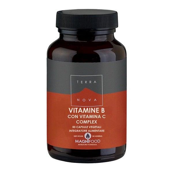 Terranova Vitamine B Con Vitamina C Complex 50 Capsule