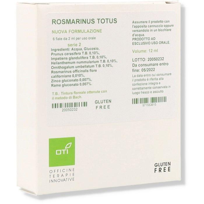 Rosmarinus Totus 6 Fiale Granulari Serie 2