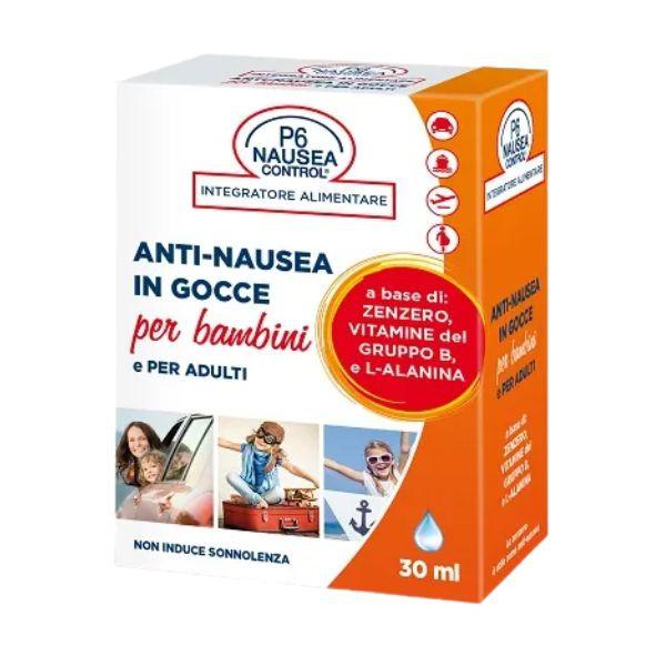 P6 Nausea Control P6 Nausea Control Gocce Anti-Nausea 30 ml