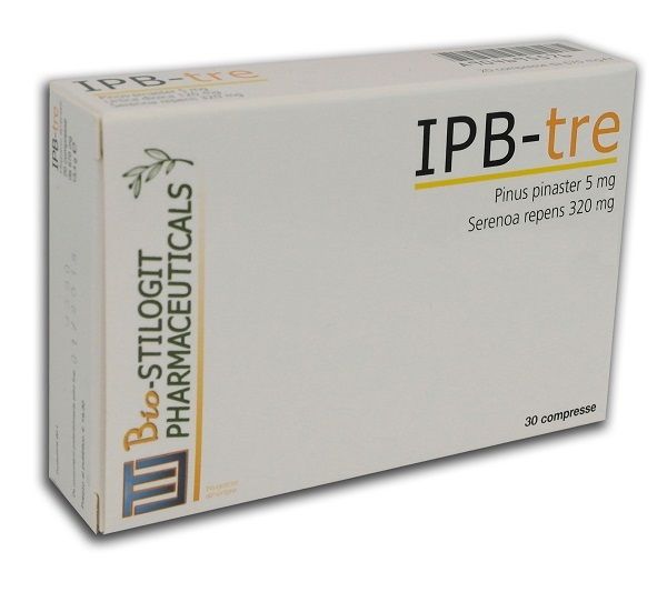 Ipb-3 Integratore per il Benessere della Prostata 30 Compresse