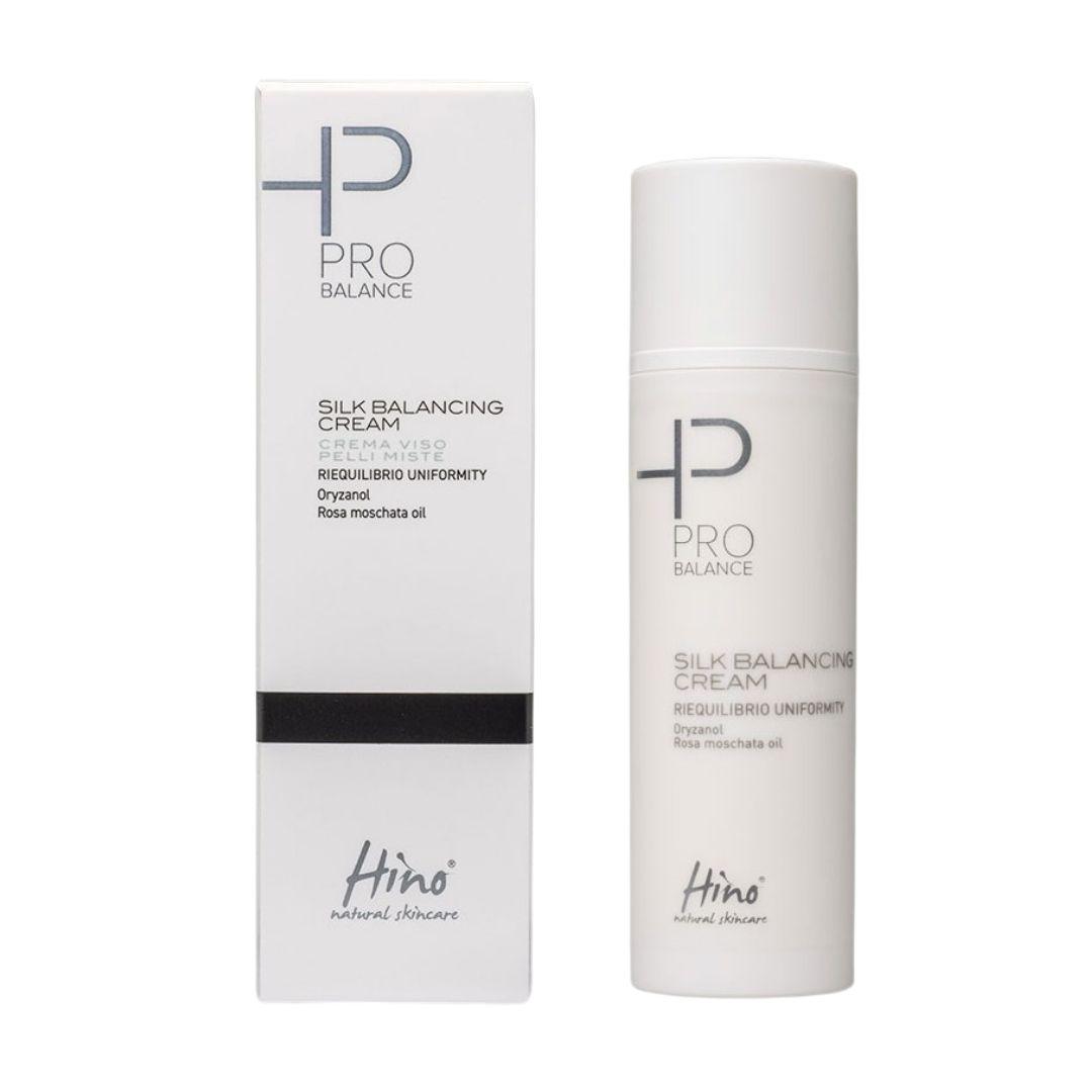 Hino Probalance Silk Balancing Cream Crema Riequilibrante Viso Pelli Miste 50 ml