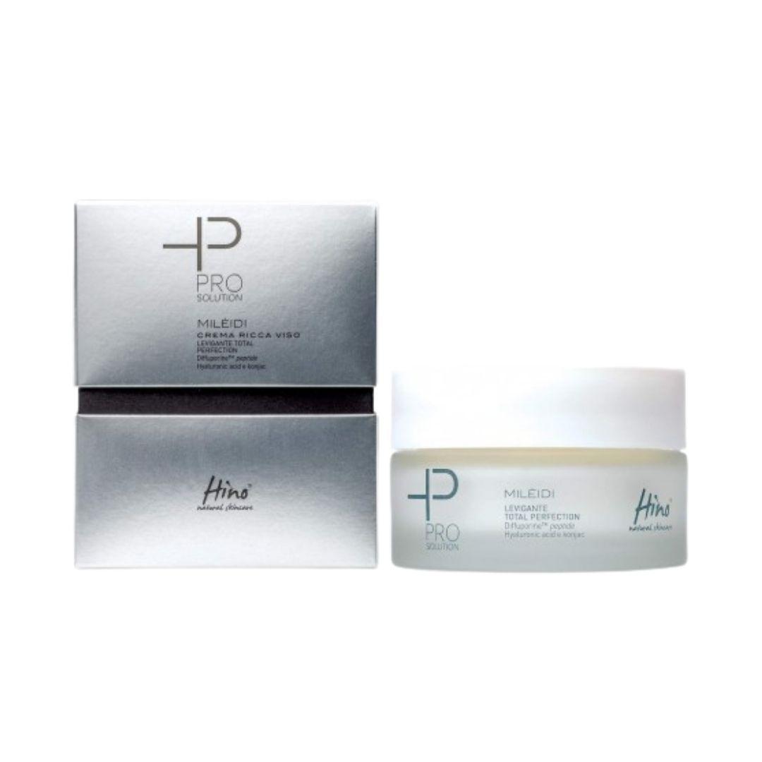 Hino Pro Solution Mileidi Crema Ricca Viso Levigante Total Perfection 50 ml