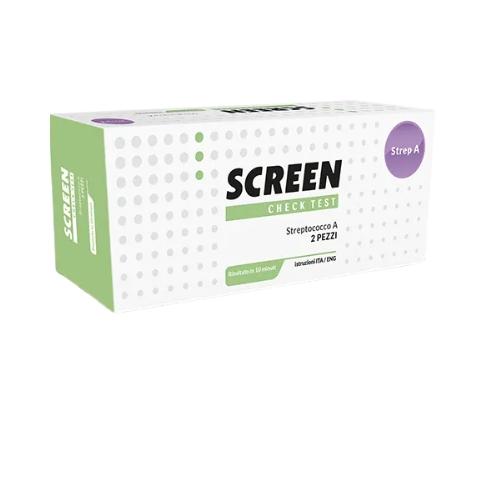 Screen Pharma Screen Test Streptococco 2Pezzi