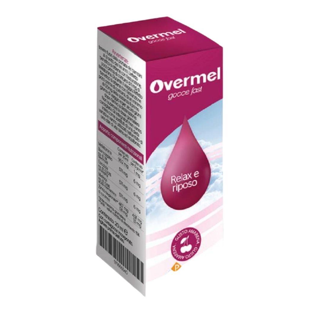 Overmel Gocce Integratore per il Sonno e il Relax 20 ml