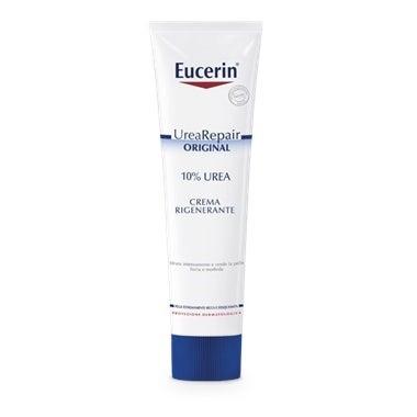 Eucerin UreaRepair 10% Urea Crema Rigenerante Corpo Tubo 100 ml