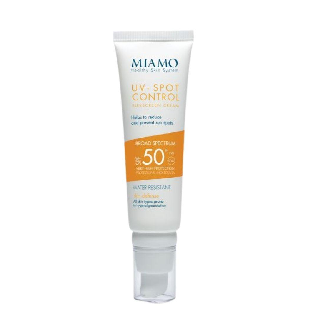 Miamo Uv Spot Control Sunscreen Cream SPF50+ Crema Solare Antimacchie 50 ml