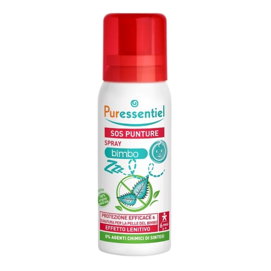 Puressentiel Spray Sos Insetti Bimbo Effetto Lenitivo 60 ml