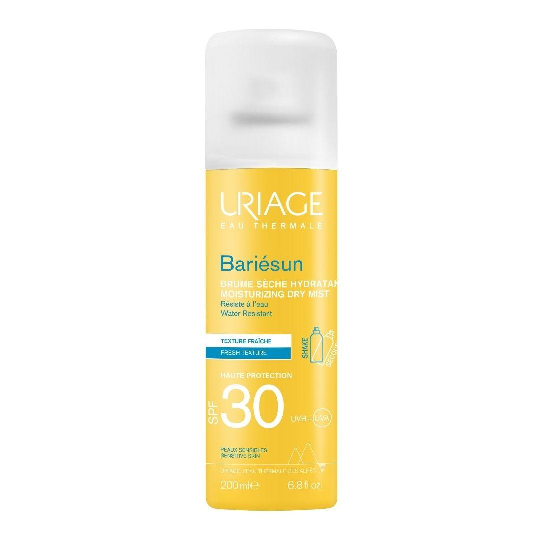 Uriage Bariesun Spray Asciutto Alta Protazione Viso e Corpo SPF30 200 ml