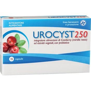 Urocyst 250 Integratore 15 Capsule