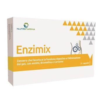 Enzimix Pancia Piatta 30 Capsule