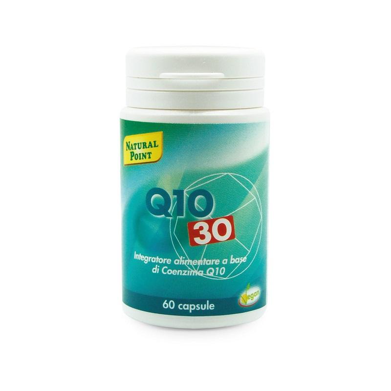 Natural Point Linea Benessere Energia Q10 30 Integratore Alimentare 60 Capsule