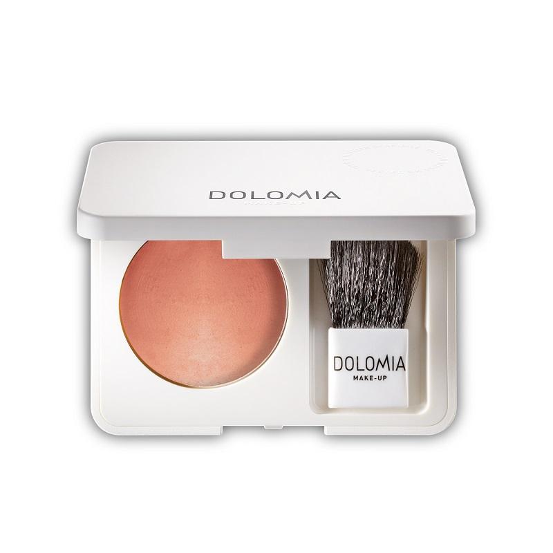 Dolomia Fard Bonne-Mine Satinato Trasparente Effetto Solare Illuminante 53 Pesca