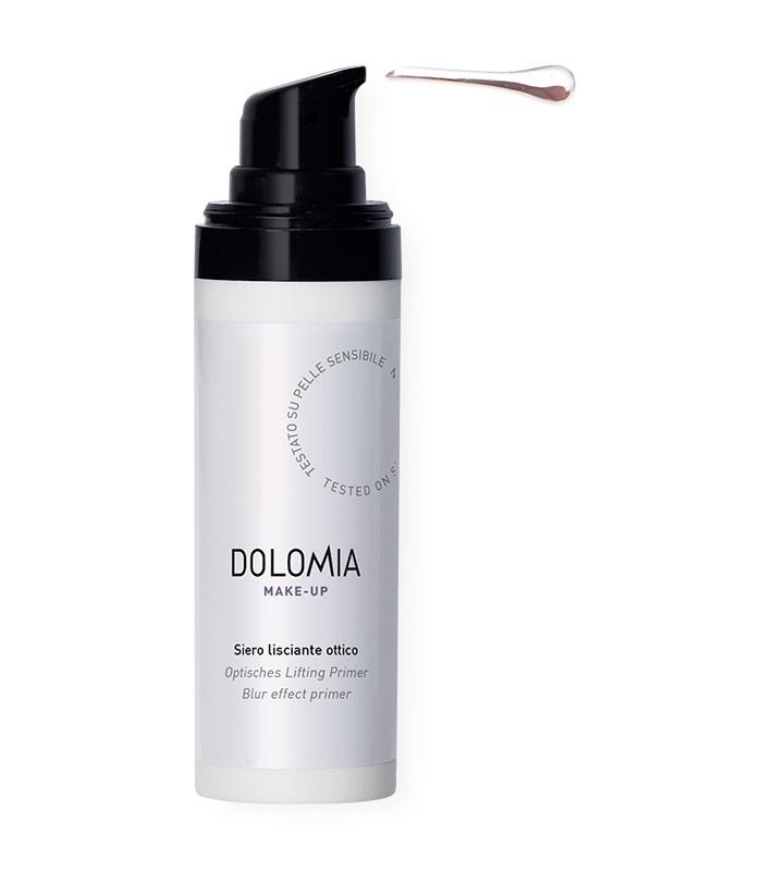 Dolomia Linea Trucco Viso Siero Lisciante Ottico Base Trucco Essenziale 20 ml