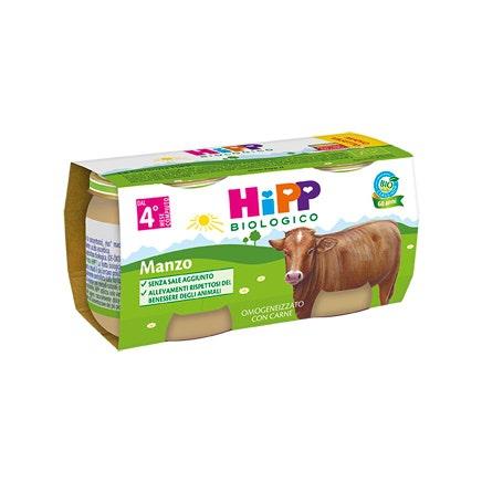 Hipp Biologico Omogeneizzato Manzo 2x80g