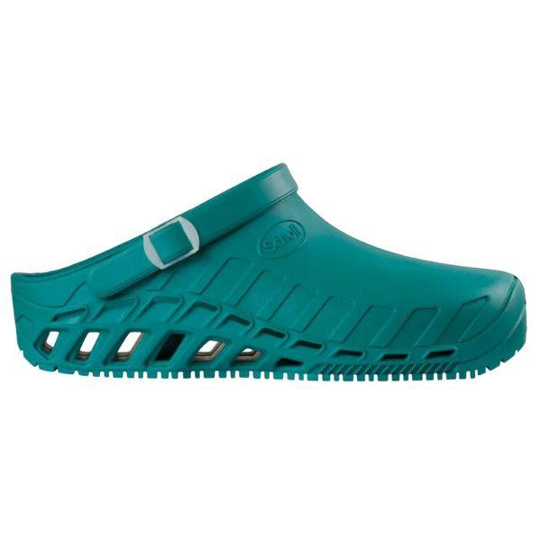Dr.scholl's Clog Evo Ciabatta in TPR Unisex Smeraldo N.43-44