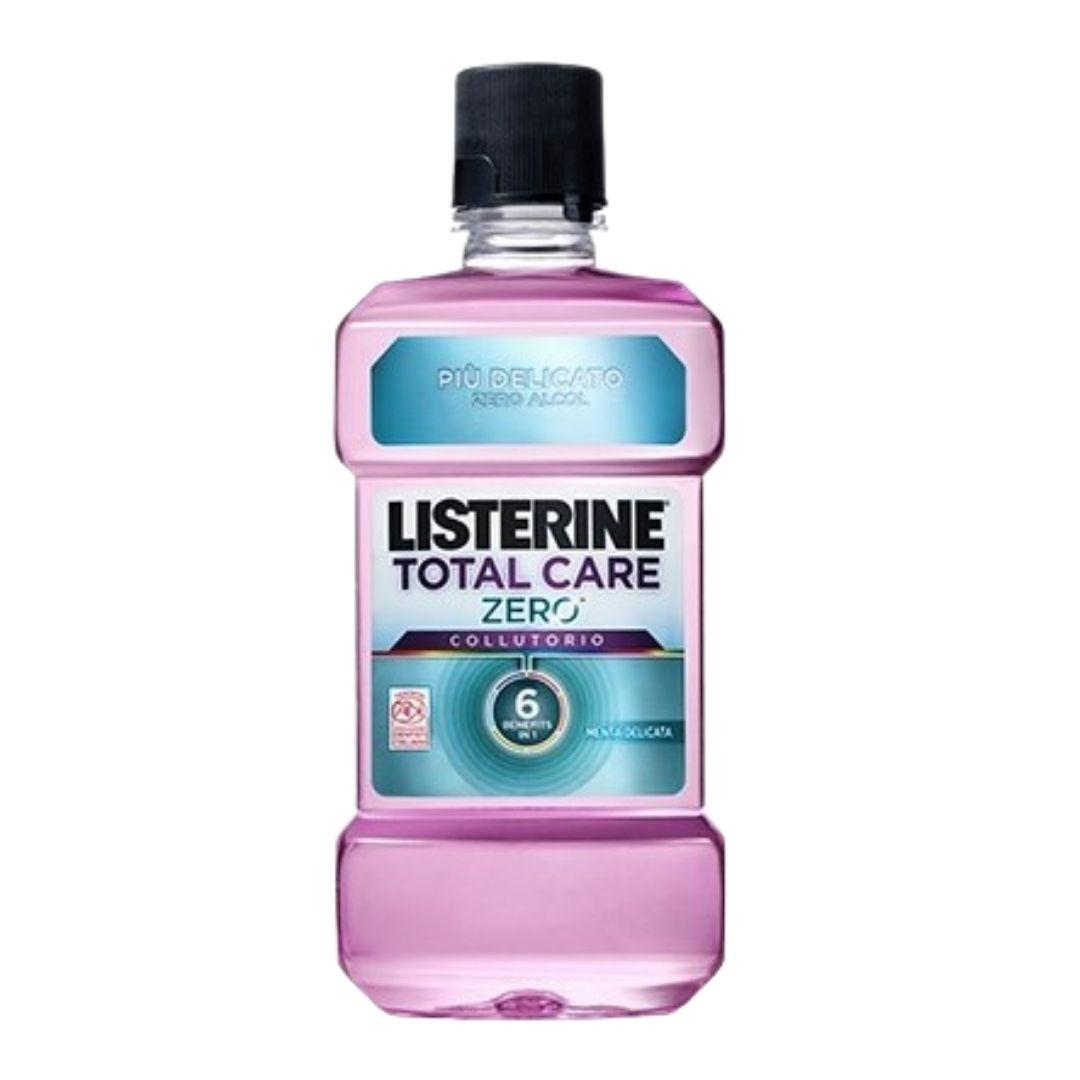Listerine Total Care Zero Collutorio Senza Alcool 500 ml