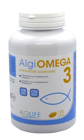 Algilife Algiomega 3 120prl