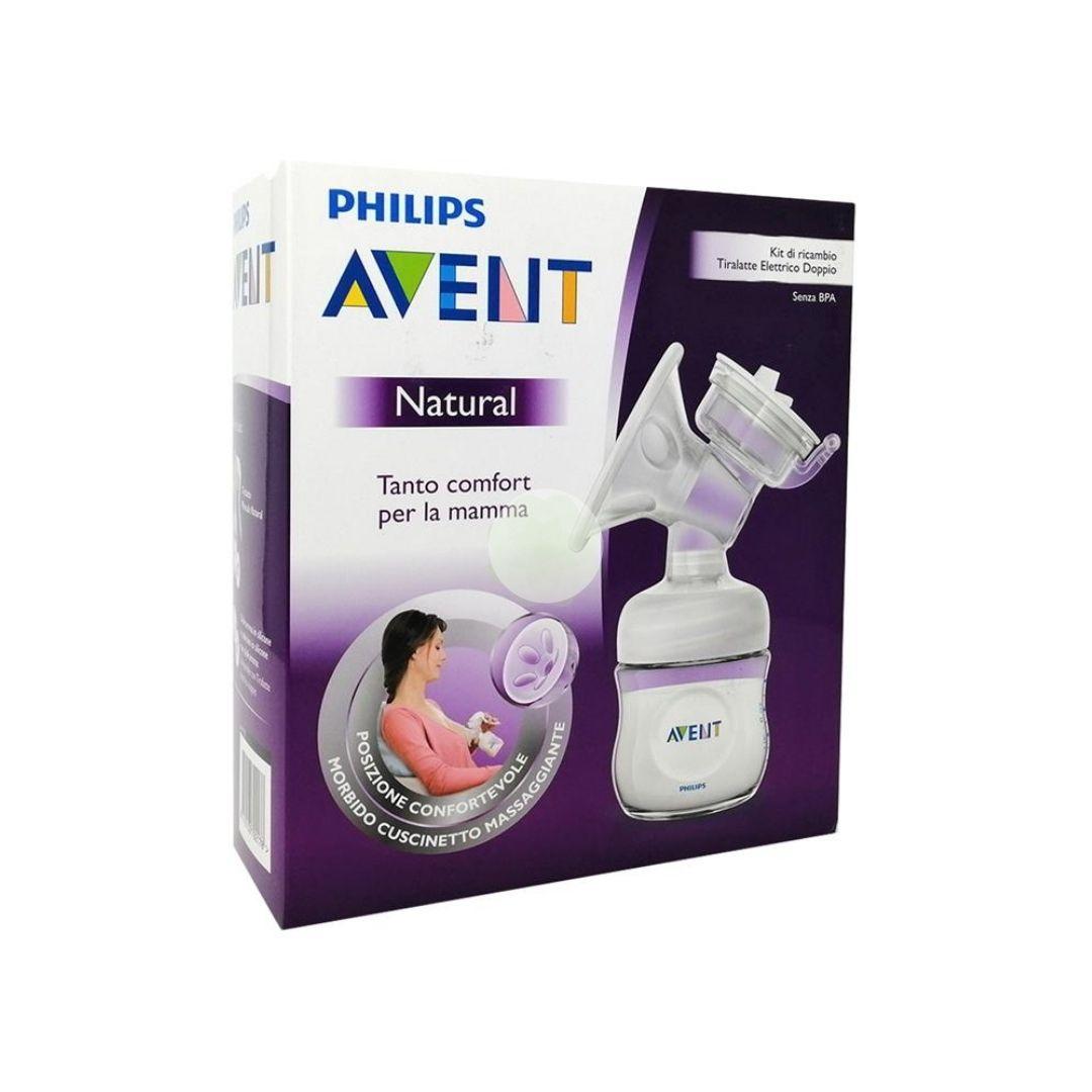 Avent Natural Kit di Ricambio per Tiralatte Elettrico Doppio