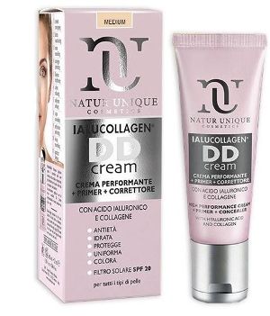 Natur Unique DD Cream Crema Multifunzionale Media 40 ml con Correttore Integrato 2 ml