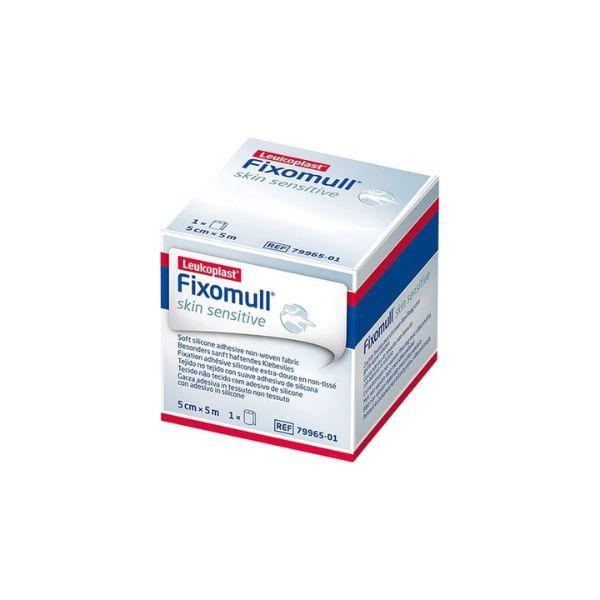 Fixomull Gentle Touch Garza Adesiva 5x500 cm