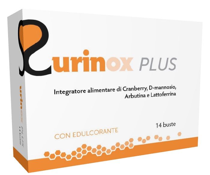 Urinox Plus Integratore Per le Vie Urinarie 10 Bustine